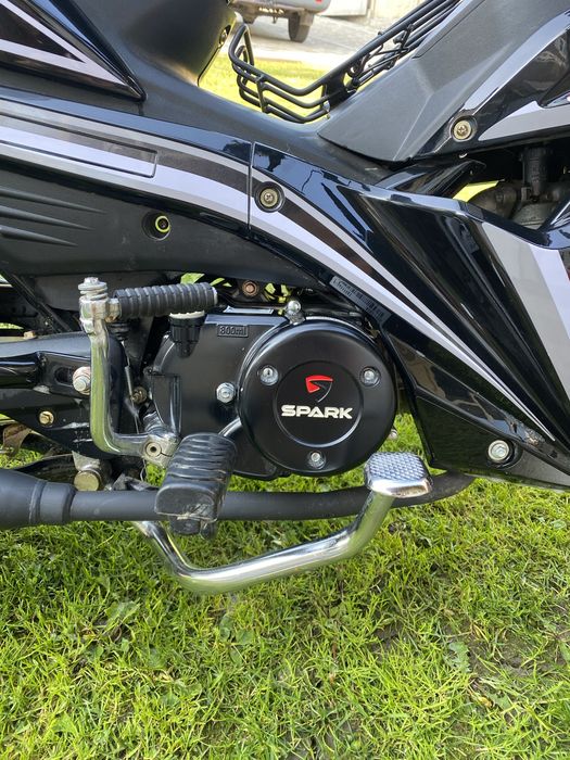 Мотоцикл SPARK модель SP125-4WQ