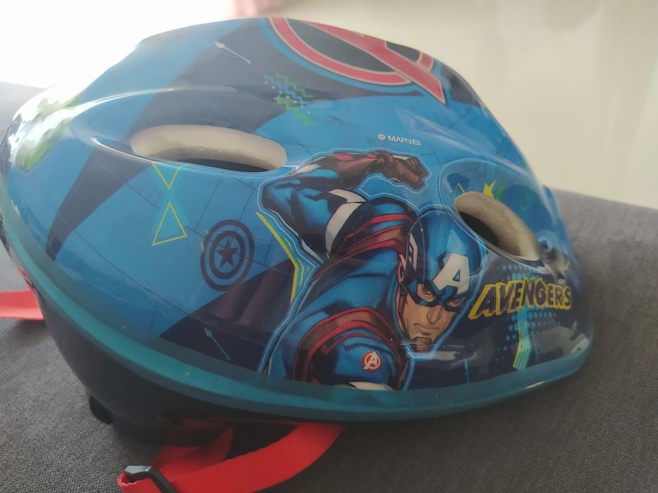 Kask rowerowy Avengers