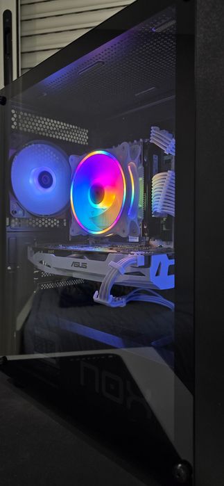 PC Gaming Preto | 16GB RAM | Processador 12 Núcleos | 512GB SSD | Pronto a Jogar