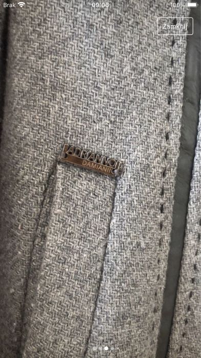 Płaszcz damski Adrianno Damianii 42/44