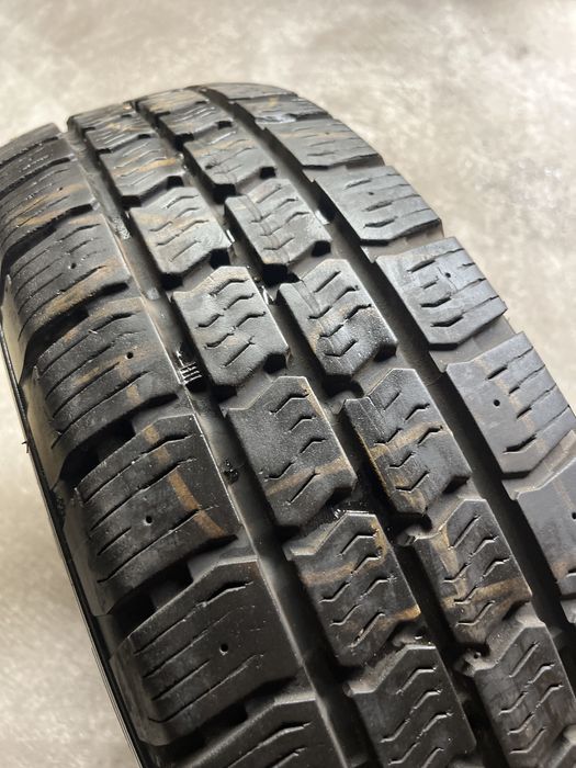 215/75/16C Fulda Conveo Trac 2 super stan 7,5mm 2019r 1szt zimowa