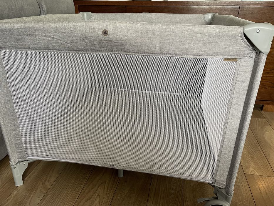 Łóżeczko łóżko kojec turystyczne Topmark 100x100