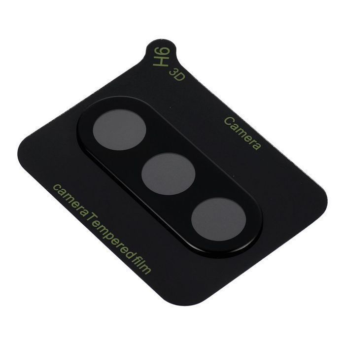 Szkło hartowane 5D Full Glue do aparatu - do Samsung Galaxy A56 Czarny