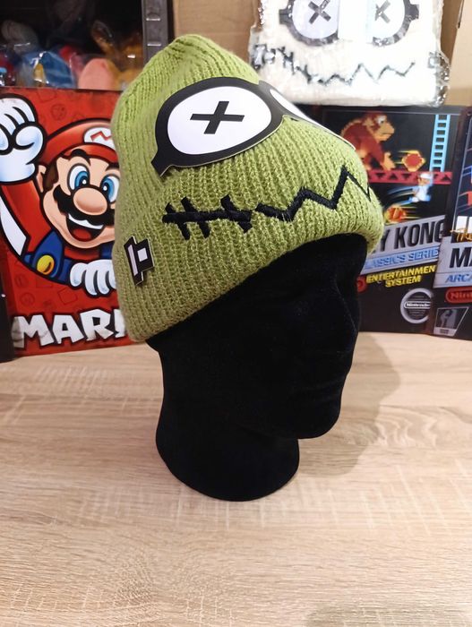 super słodka i wysokiej jakości, zabawna czapka z motywem robota