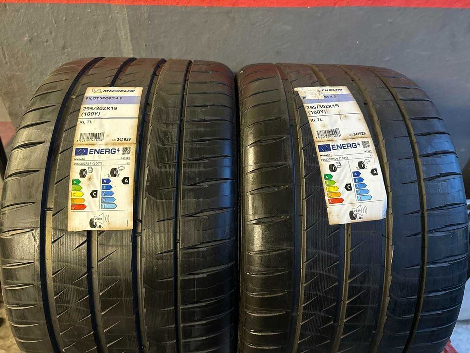 295/30R19 Michelin Pilot Sport 4S XL para opon lato nowe nr9515