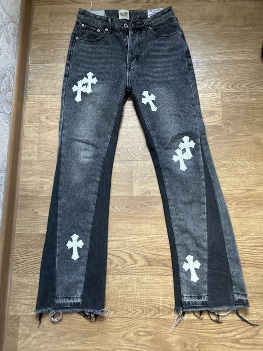 Gallery Dept x Chrome Hearts Flared Jeans