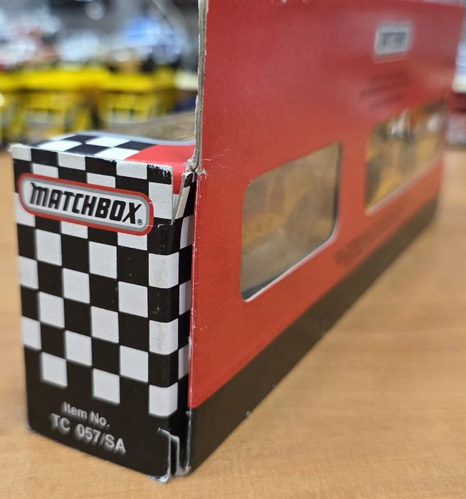 Matchbox Team Convoy z 1991r Kodak