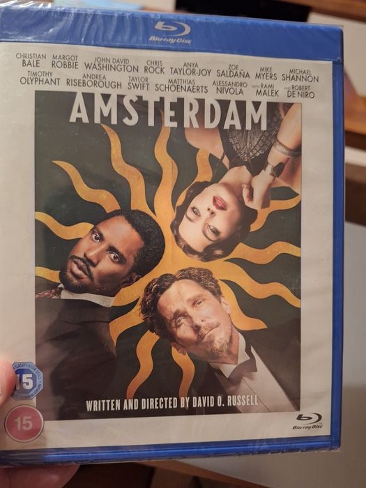 Blu ray Amsterdan e dvd Whitney houston