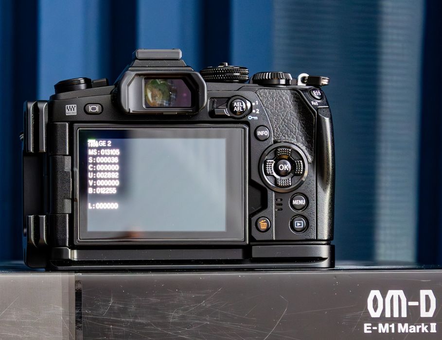 Olympus OM-D   E-M1 Mk II