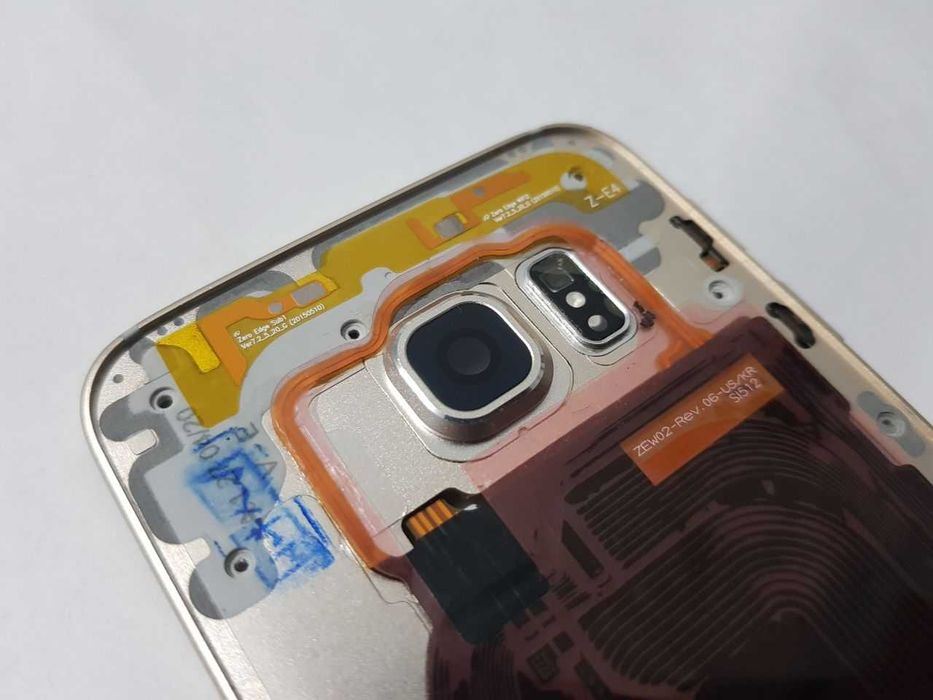 Новый корпус samsung galaxy s6 edge gold