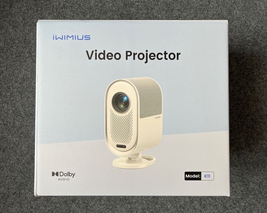 Projektor iWimius Wimius K11 - NOWY! + GRATIS ADAPTER