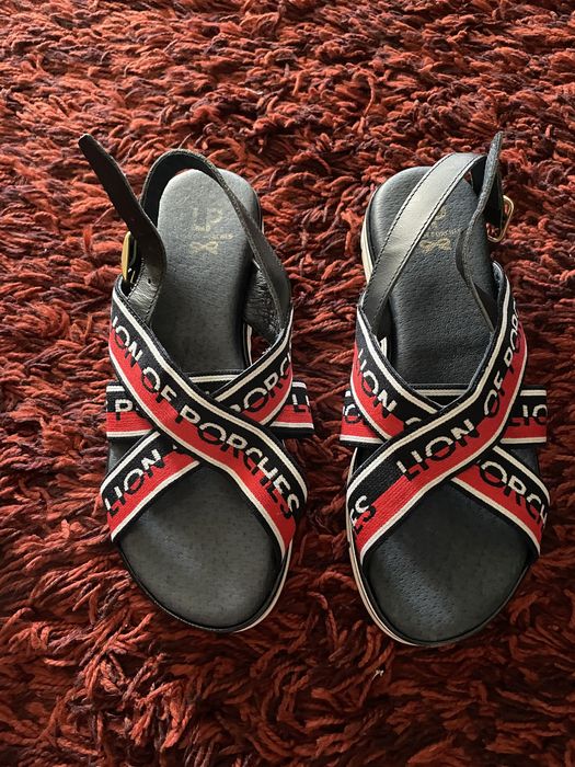Lion of Porches Sandals