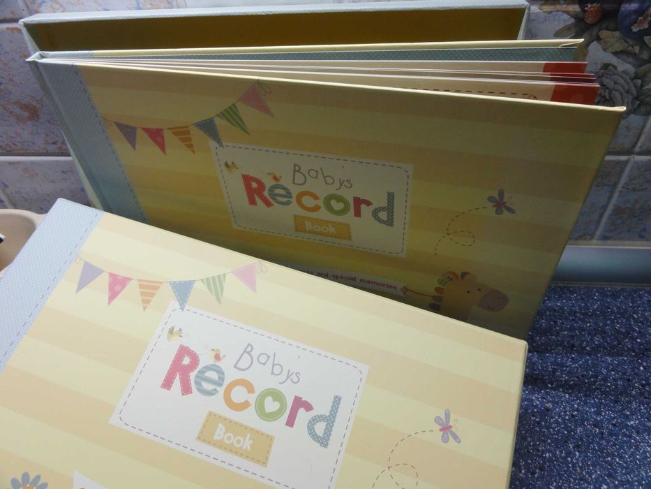 Babys Book (альбом первых фото моментов малыша). В коробке! Из Англии!