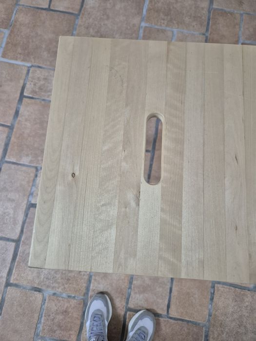 NILSOLLE banco alto bétula IKEA
