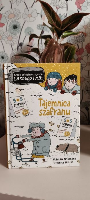 Tajemnica szafranu biuro detektywistyczne lassego i mai