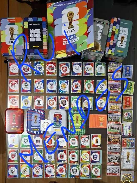 Cromos Mundial 2026 Panini