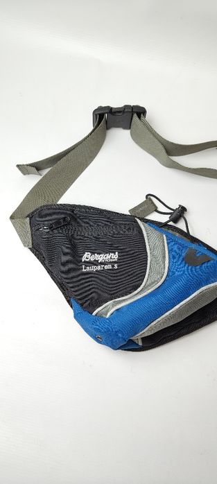 Saszetka nerka torba biodrowa Bergens of Norway trekking outdoor rower