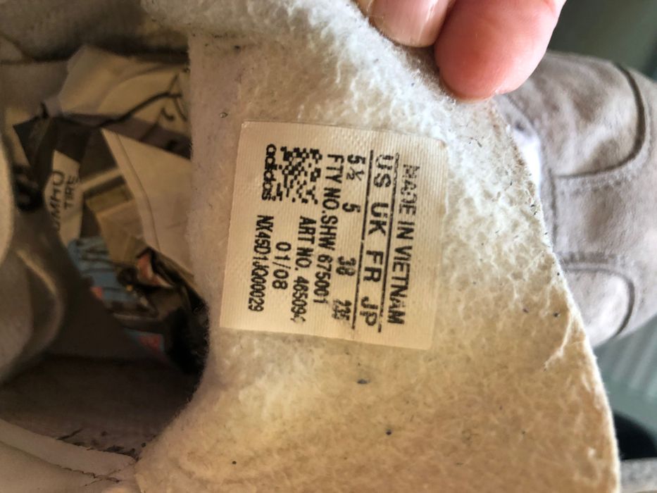 Sapatilhas adidas cinza originais