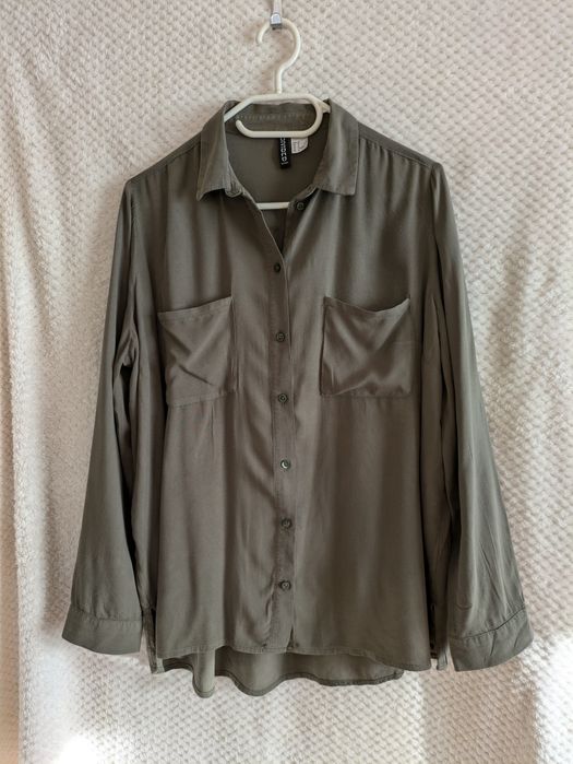 Koszula, bluzka damska z wiskozy. H&M. Rozmiar 40/42