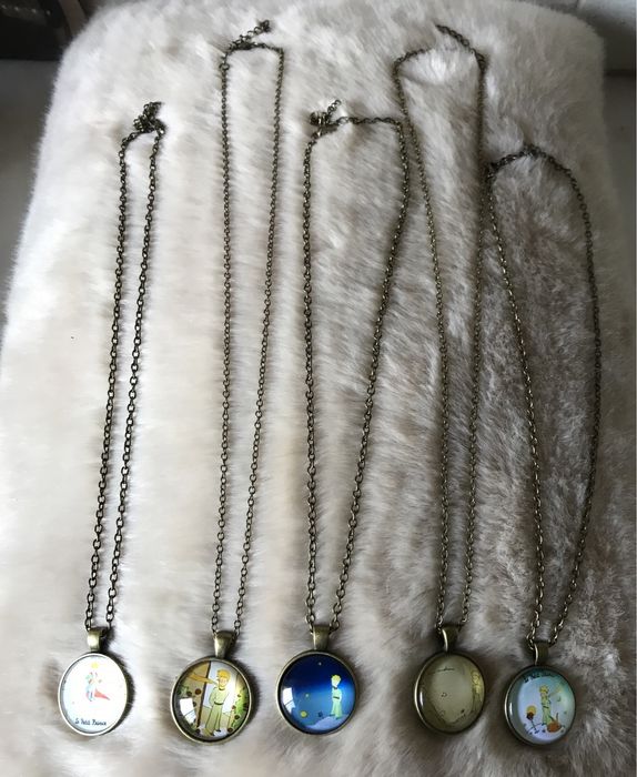 Porta-chaves e colares do PRINCIPEZINHO-NOVOS- várias imagens e cores