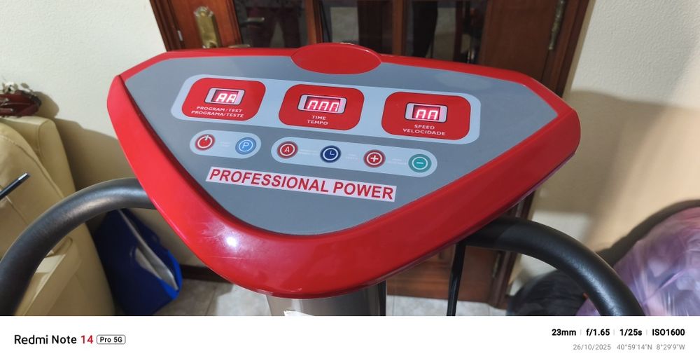 placa vibratória vibromed