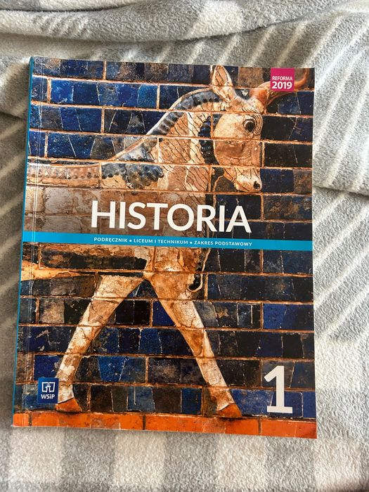 Podręcznik historia 1 WSiP