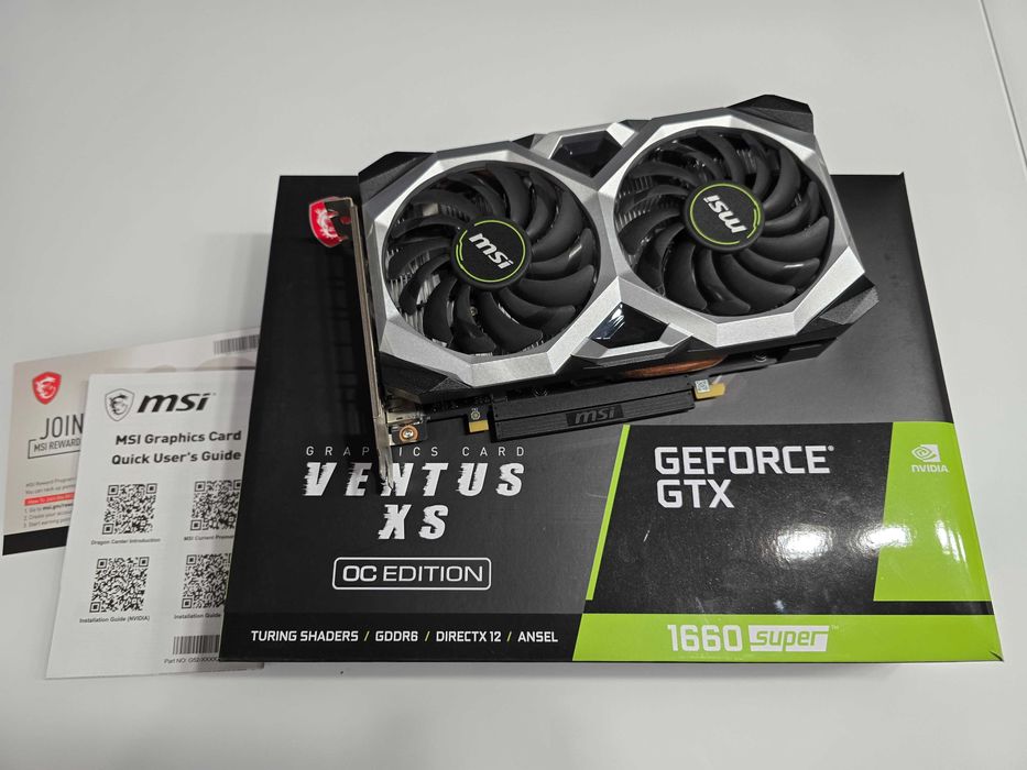 MSI GTX 1660 Super