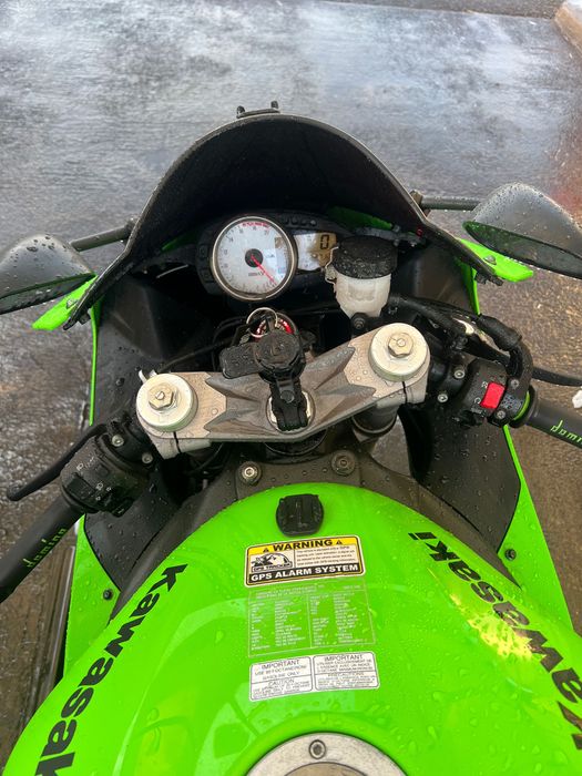 Kawasaki ninja zx6r 2007