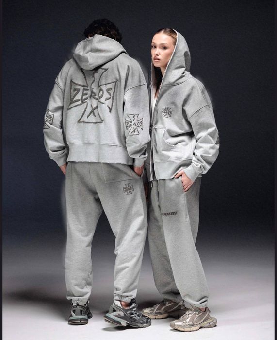 Костюм Six Zeros Grey