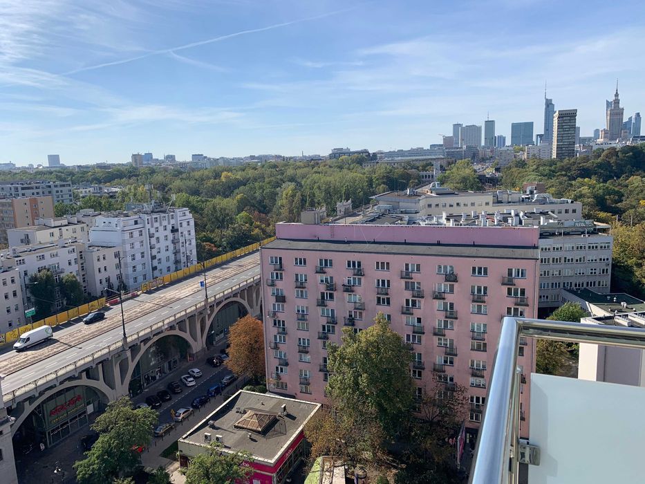 Wynajmę  2 pokojowe mieszkanie 34m2 Śródmieście -( Powiśle )
