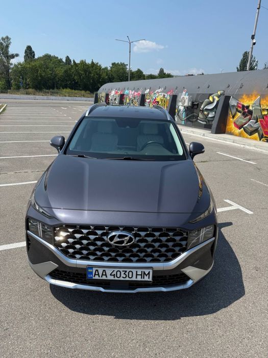 Hyundai Santa FE 2020 VIN KMHS381HHMU343027 фото оголошення 3 з 18