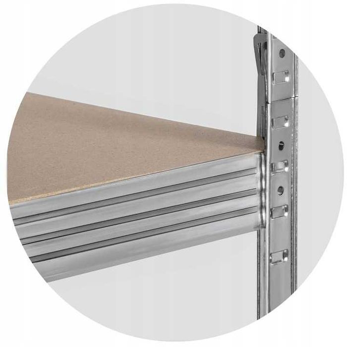 Стелаж металевий  Металеві стелажі для дому / для гаражу / для офісу