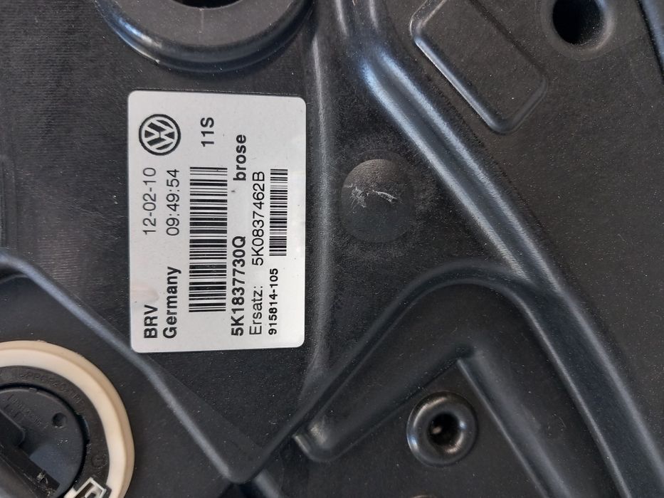 Elevador vidro frente direito e esquerdo Volkswagen Golf 6