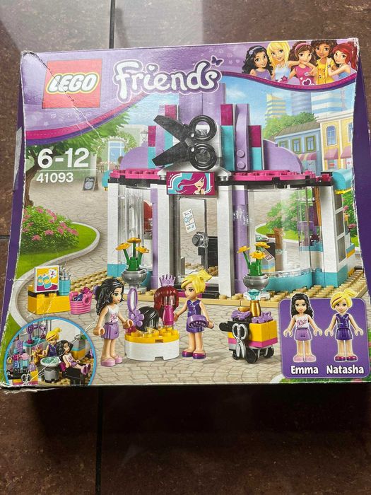 Lego Friends 41093 salon fryzjerski