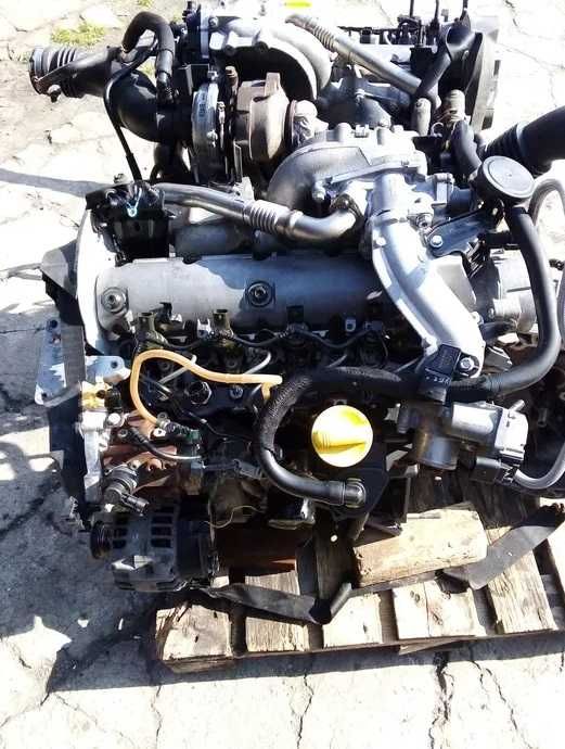 Двигатель Renault 1.9 F9Q Мотор F9A F8 F8T Двигун Мотор Меган Кенго