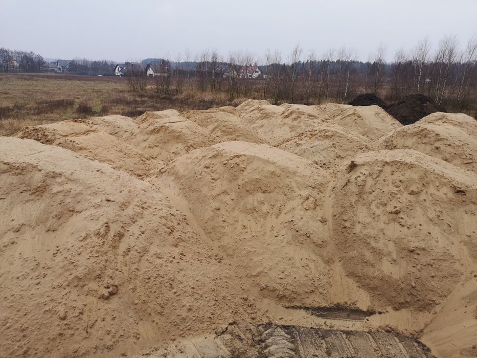 Piach zasypowy piasek pospółka