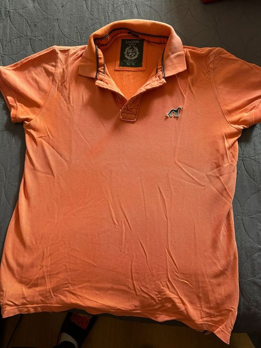 Polos swett Sacoor Benetton salsa fila