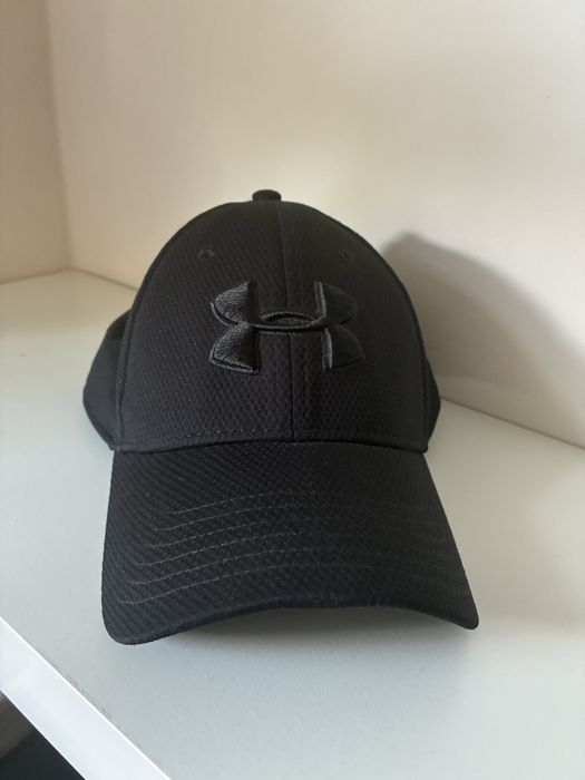 Czapka z daszkiem Under Armour czarna