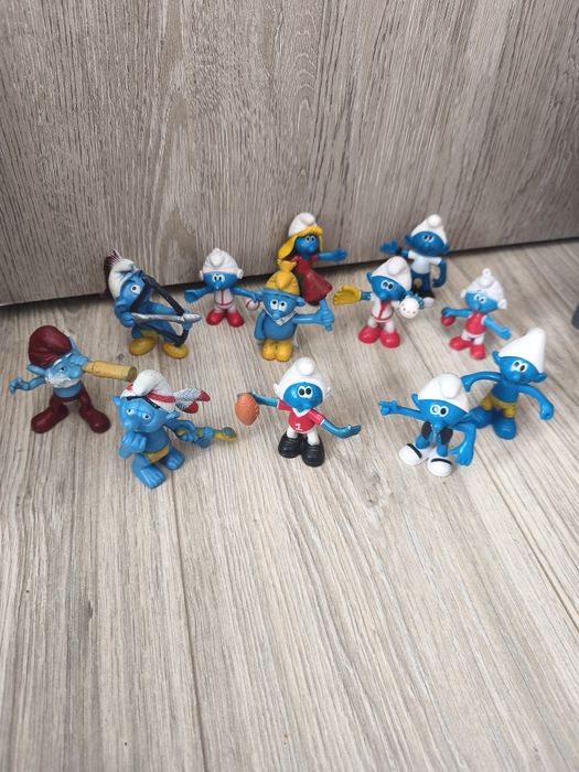 Smerfy figurki smerfy