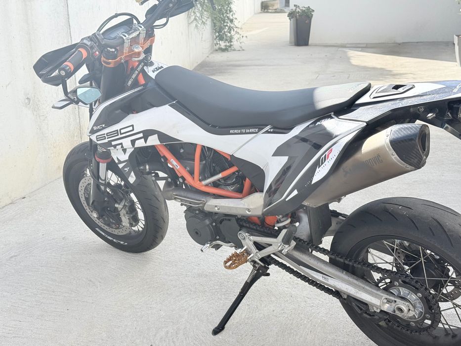 Mota Ktm 690 smc r