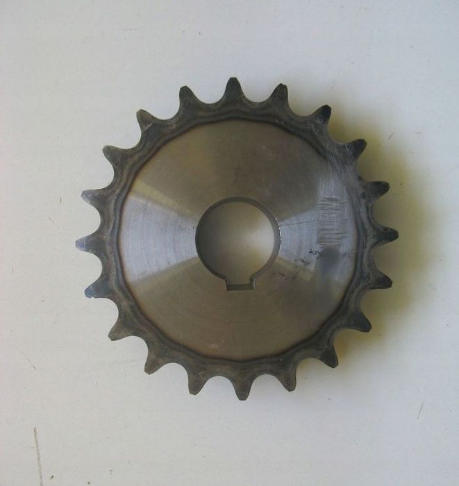 krone koło łańcuchowe napęd górnego wałka komory