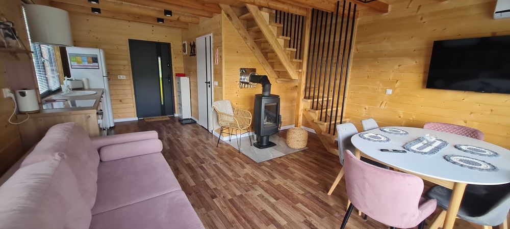 Wynajem domków jezioro/Zalew Sulejowski Panieński/Komunia/Imprezy