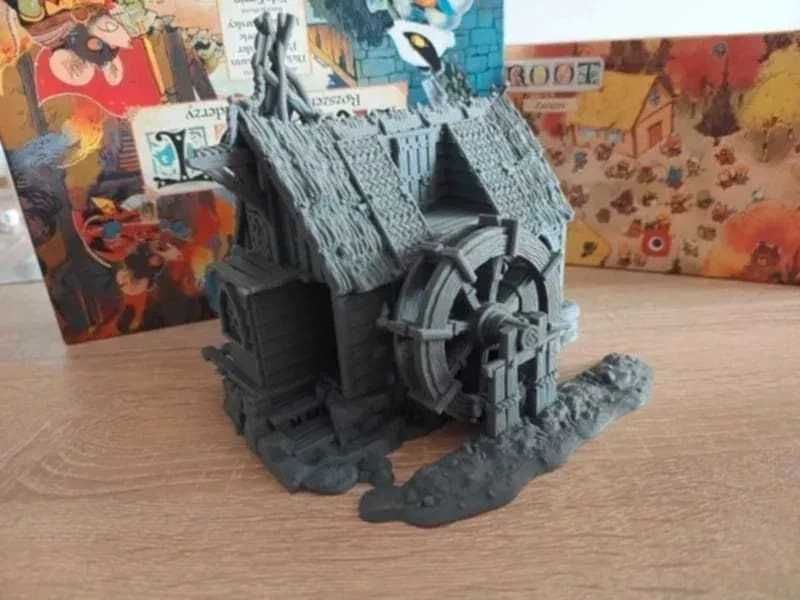 Tereny do Warhammer/gier bitewnych