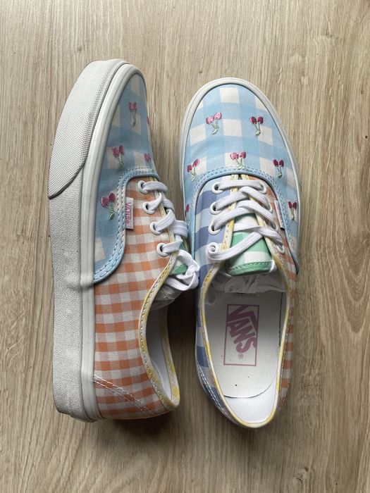 Vans Authentic - pastelowe