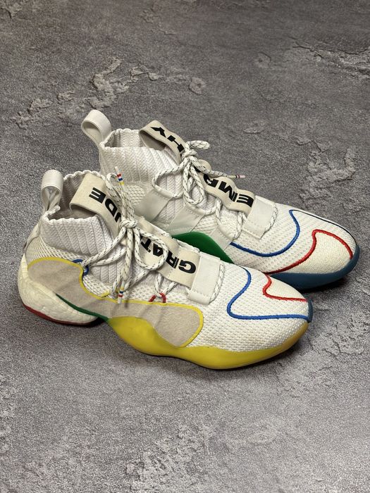 Кросівки pharrell williams x adidas originals byw lvl 1