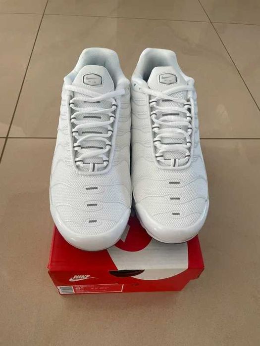 Nike Air Max TN Plus White R.44