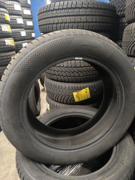 #Opony Nexen N blue 4 season 235/55/19 komplet nowe