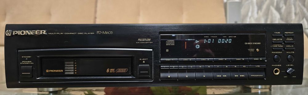 CD плеер Pioneer PD-M 603 Multi-Play/6 Disc/ made in Japan/Japon