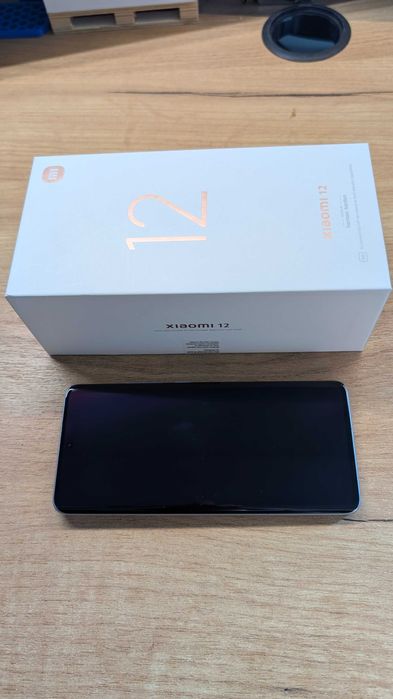 Smartfon Xiaomi Mi 12 128GB stan bdb+ Polska dystrybucja. 1-właściciel