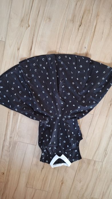 Sukienka czarna monitor 38